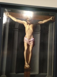 Agnolo dit Cosimo dit le Bronzino, Crucifixion, vers 1540