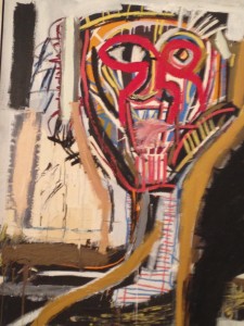Jean-Michel Basquiat, Sans titre (Prophète I), 1981-1982