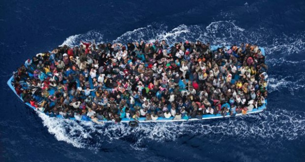 Migrants Reuters  février 2015